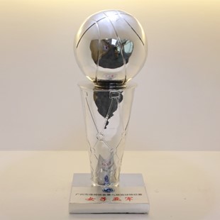 2022年8月本所获市律协第九届篮球锦标赛女子组亚军